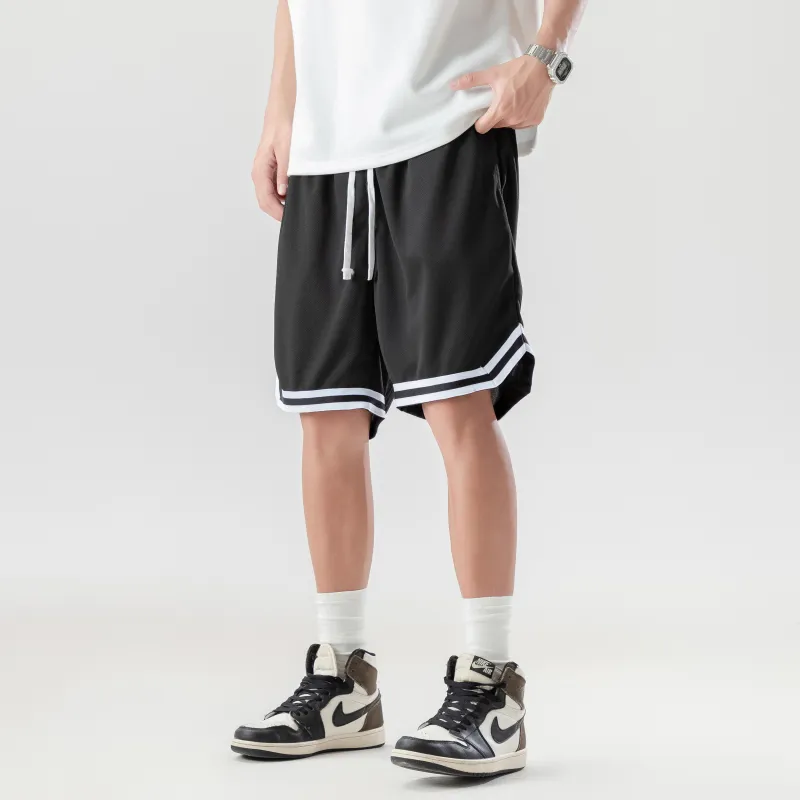 BOBBY ABLEY Basketball Shorts Unisex-17