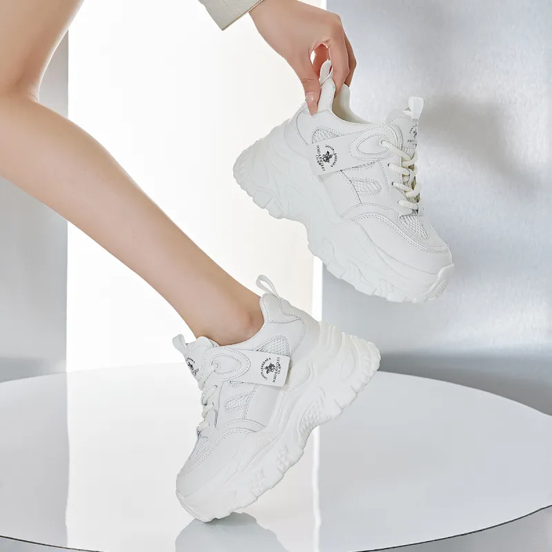 SANTA BARBARA POLO & RACQUET CLUB Chunky Sneakers Women's-5