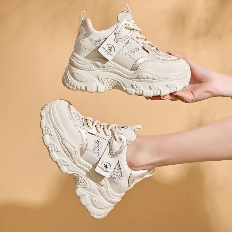 SANTA BARBARA POLO & RACQUET CLUB Chunky Sneakers Women's-17