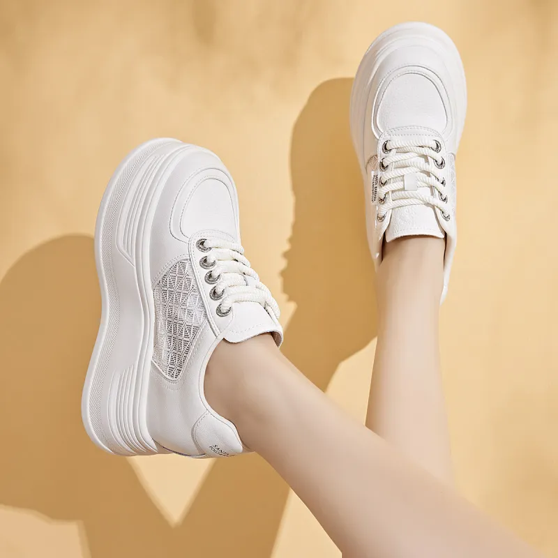 SANTA BARBARA POLO & RACQUET CLUB Casual Shoes Women's Ecru-10