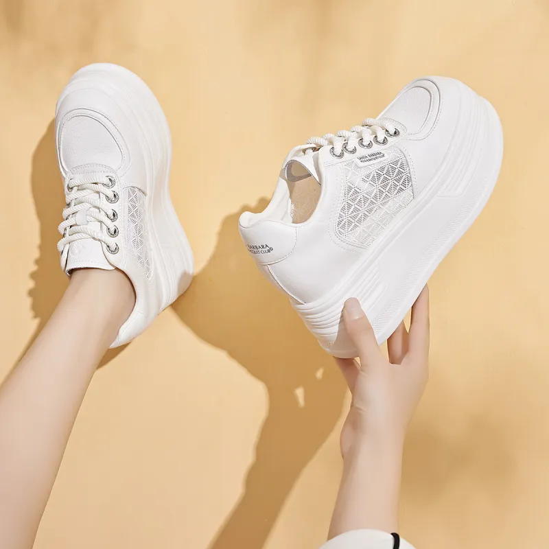 SANTA BARBARA POLO & RACQUET CLUB Casual Shoes Women's Ecru-7