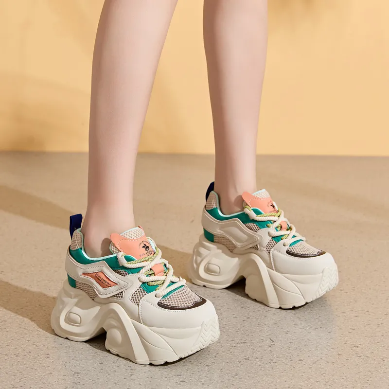 SANTA BARBARA POLO & RACQUET CLUB Low-Top Chunky Sneakers Women's-20