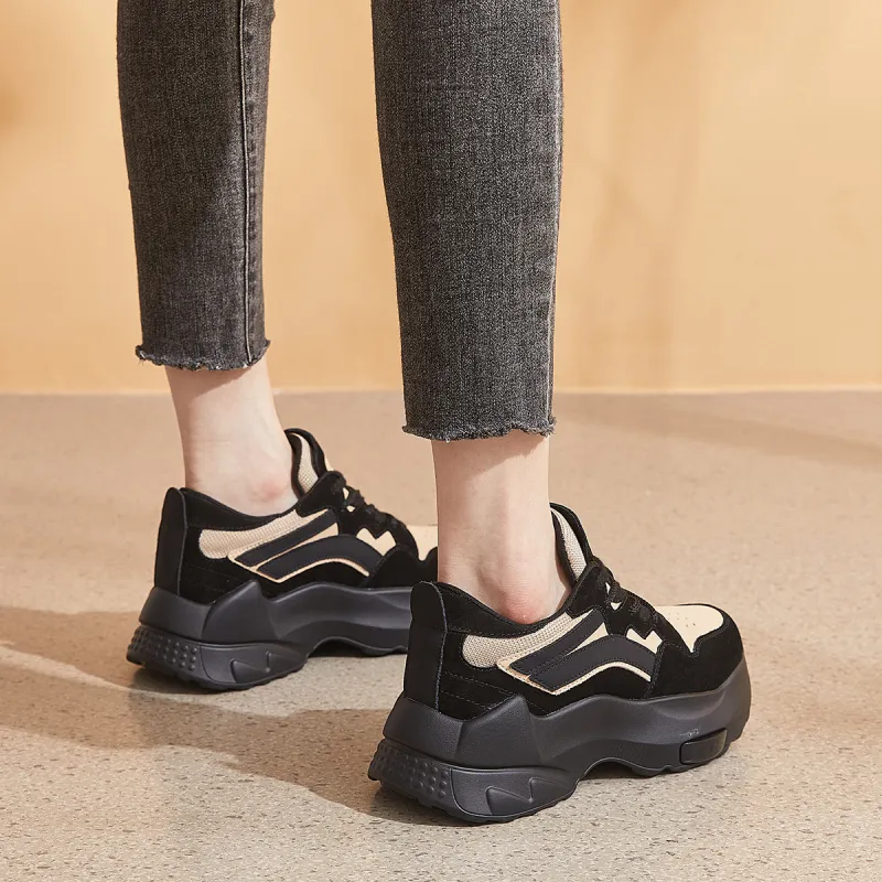 SANTA BARBARA POLO & RACQUET CLUB Low-Top Casual Shoes Women's Black-4