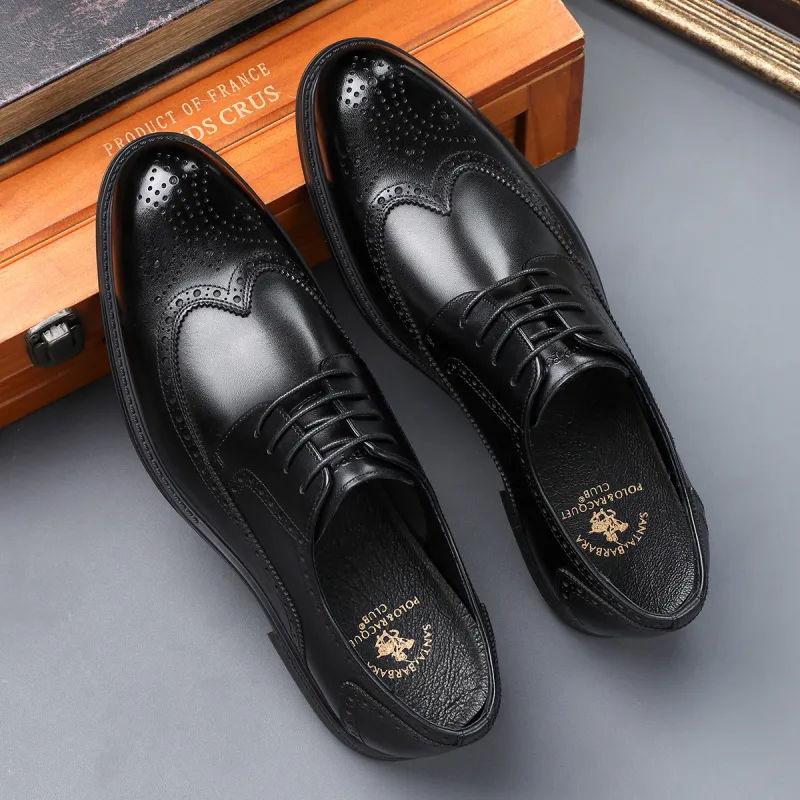SANTA BARBARA POLO & RACQUET CLUB Dress Shoes 2.5cm Men's-5