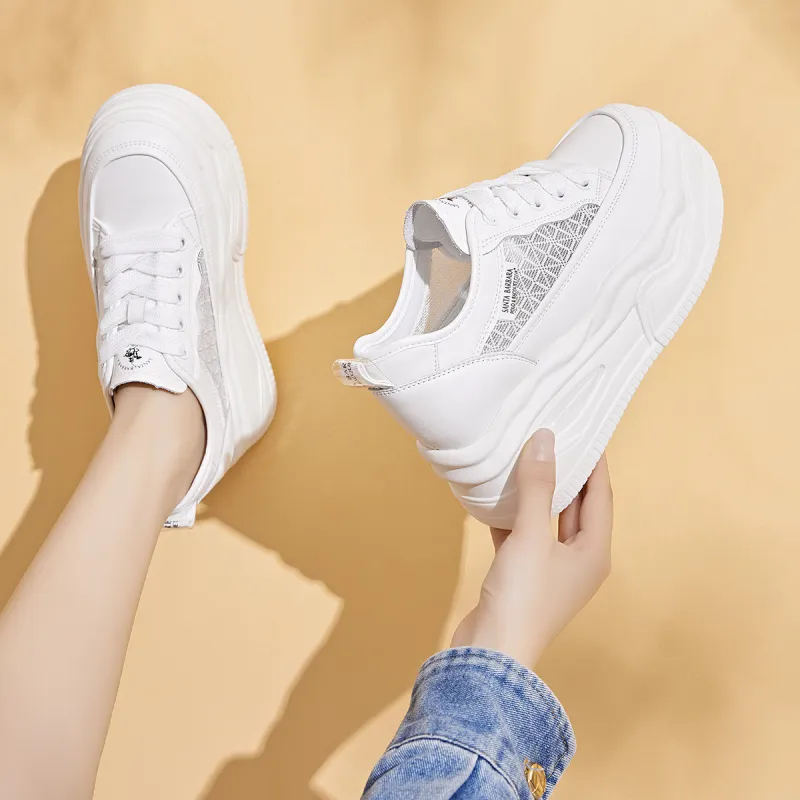 SANTA BARBARA POLO & RACQUET CLUB Casual Shoes Women's White-8