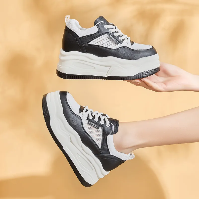 SANTA BARBARA POLO & RACQUET CLUB Skateboard Shoes Cushioning Wear-Resistant Low-Top Casual Shoes Women's-4