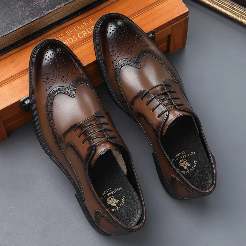 SANTA BARBARA POLO & RACQUET CLUB Dress Shoes 2.5cm Men's-12