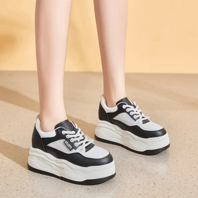 SANTA BARBARA POLO & RACQUET CLUB Skateboard Shoes Cushioning Wear-Resistant Low-Top Casual Shoes Women's-6