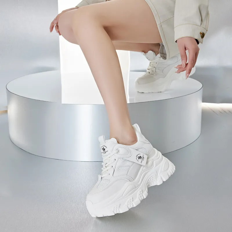 SANTA BARBARA POLO & RACQUET CLUB Chunky Sneakers Women's-6