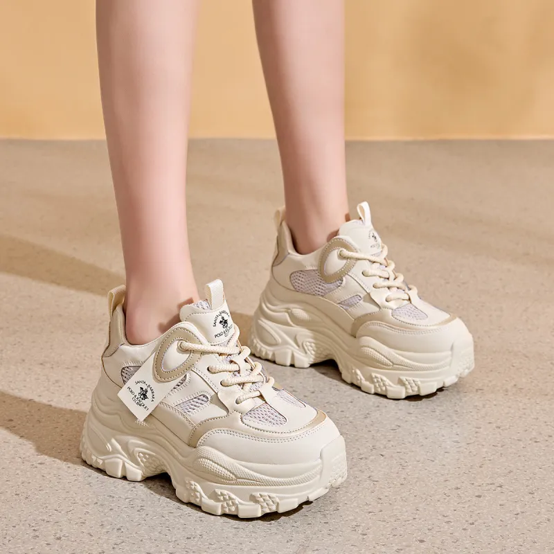 SANTA BARBARA POLO & RACQUET CLUB Chunky Sneakers Women's-18