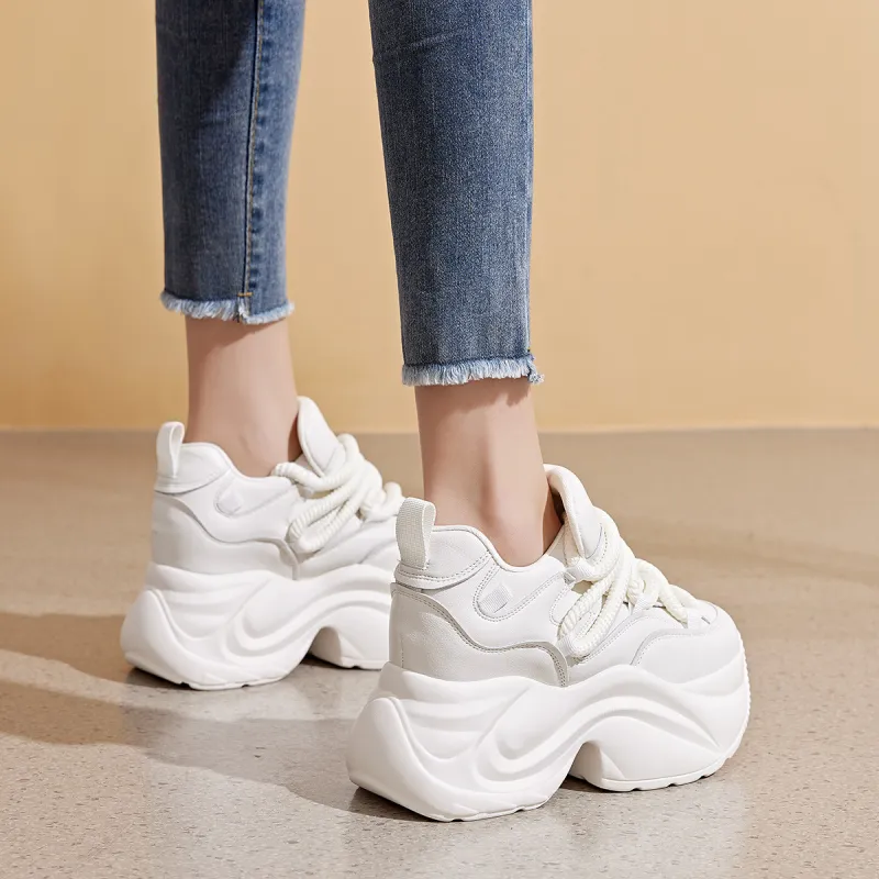 SANTA BARBARA POLO & RACQUET CLUB Low-Top Chunky Sneakers Women's-5