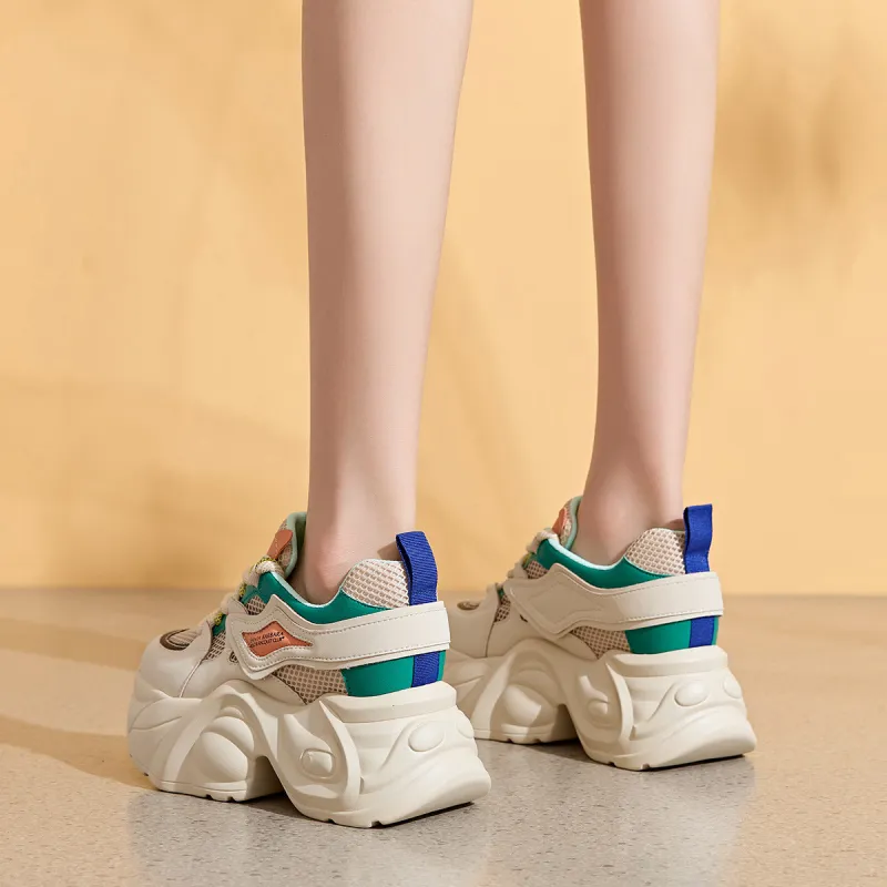 SANTA BARBARA POLO & RACQUET CLUB Low-Top Chunky Sneakers Women's-21
