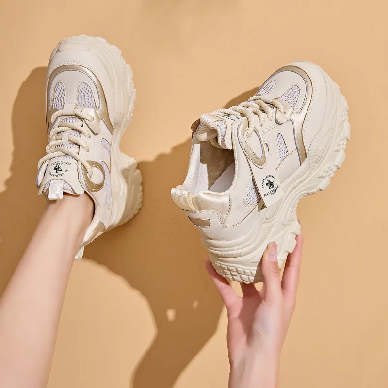 SANTA BARBARA POLO & RACQUET CLUB Chunky Sneakers Women's-19