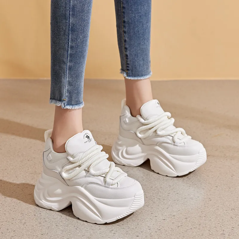 SANTA BARBARA POLO & RACQUET CLUB Low-Top Chunky Sneakers Women's-7
