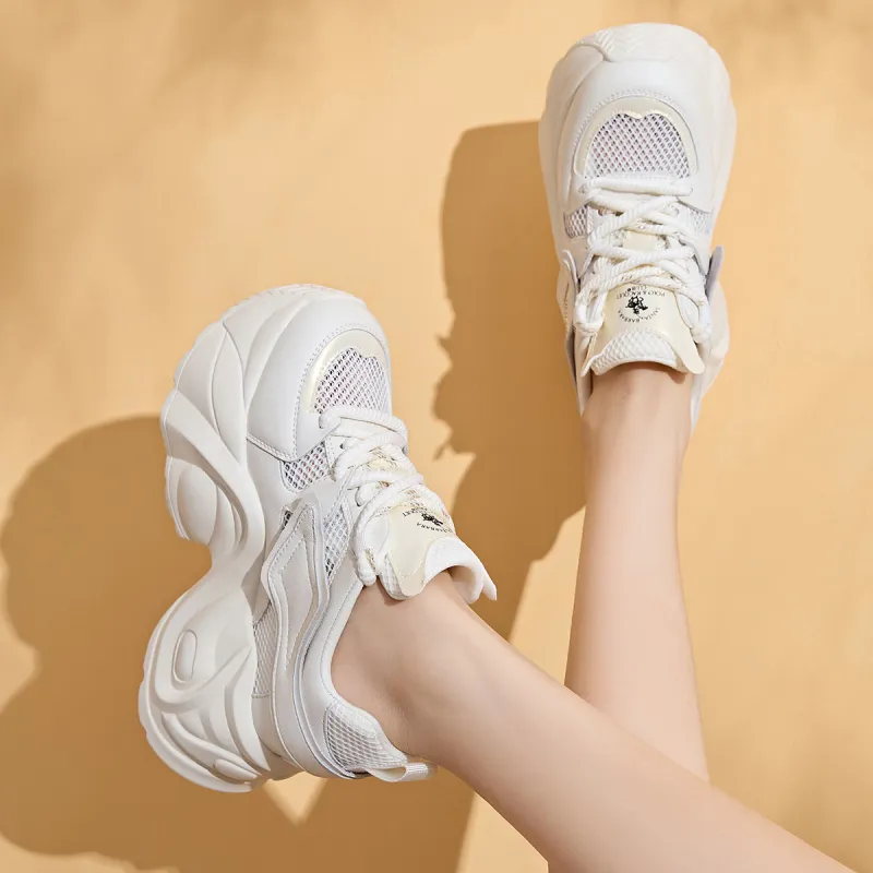 SANTA BARBARA POLO & RACQUET CLUB Low-Top Chunky Sneakers Women's-6