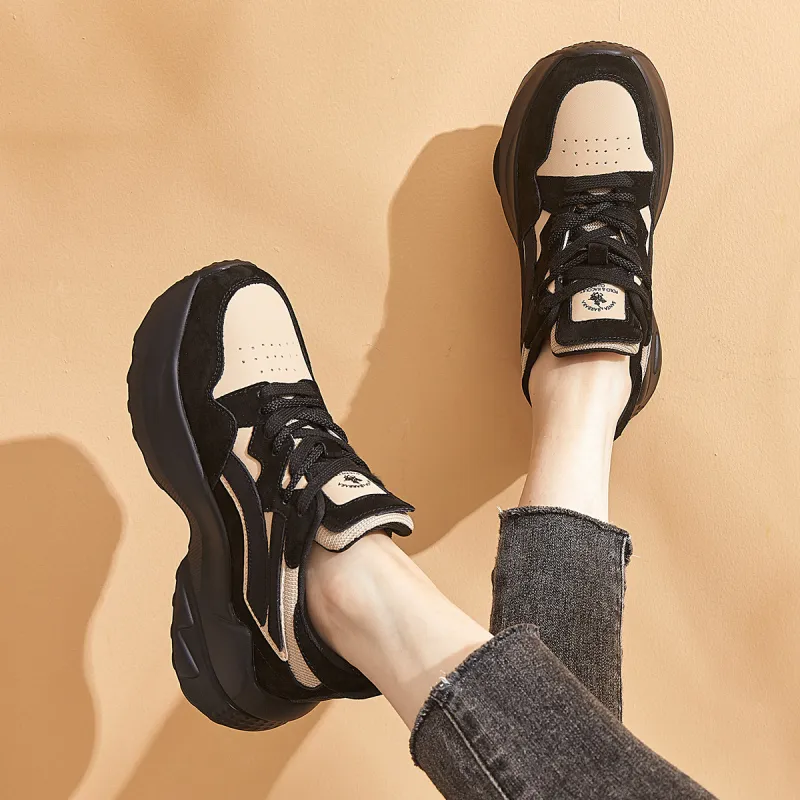 SANTA BARBARA POLO & RACQUET CLUB Low-Top Casual Shoes Women's Black-1