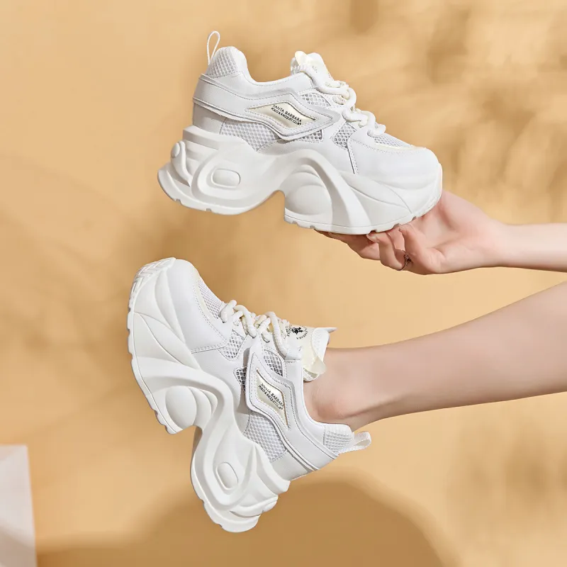 SANTA BARBARA POLO & RACQUET CLUB Low-Top Chunky Sneakers Women's-11