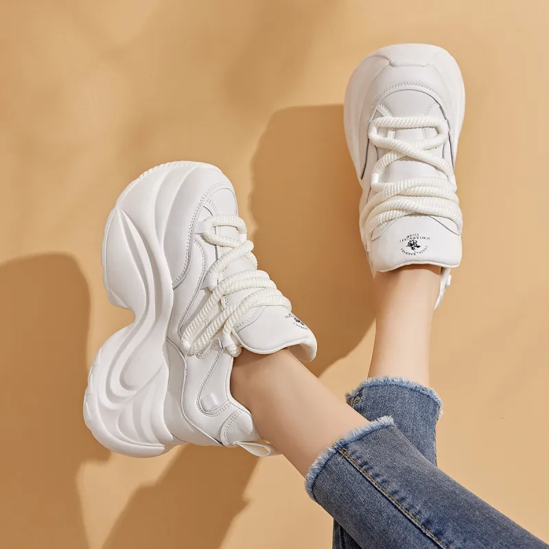 SANTA BARBARA POLO & RACQUET CLUB Low-Top Chunky Sneakers Women's-6