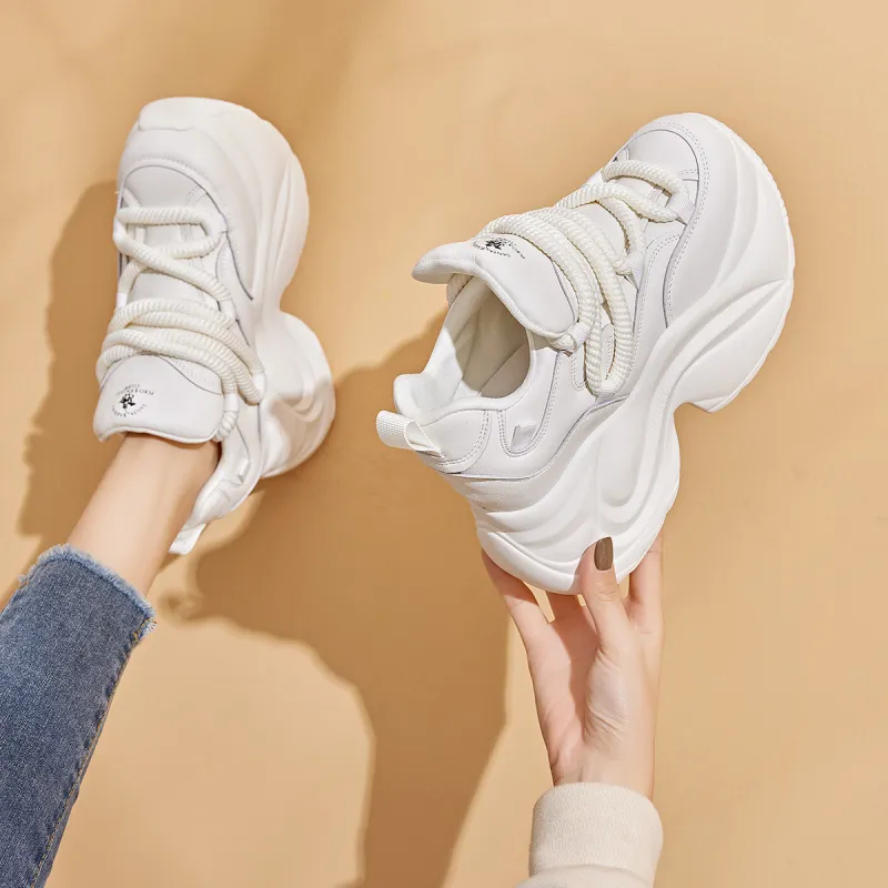 SANTA BARBARA POLO & RACQUET CLUB Low-Top Chunky Sneakers Women's-10
