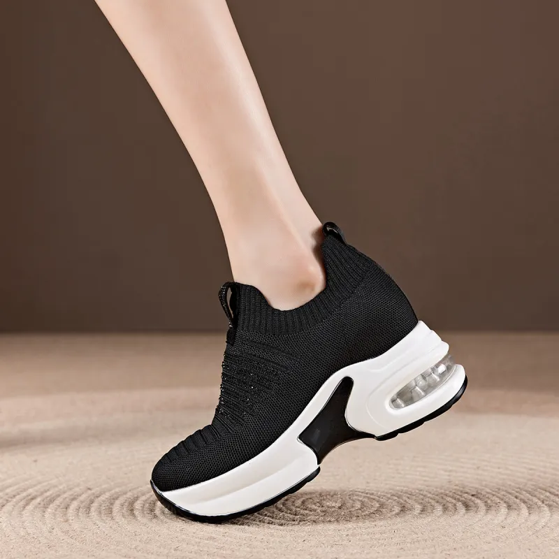 SANTA BARBARA POLO & RACQUET CLUB Casual Shoes Unisex Black-6