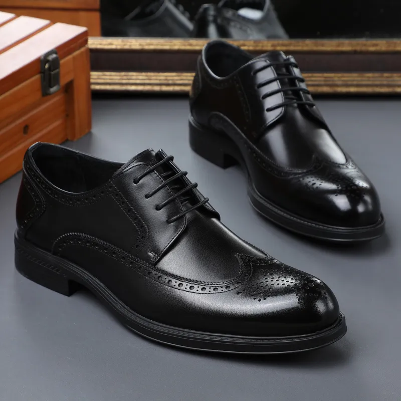SANTA BARBARA POLO & RACQUET CLUB Dress Shoes 2.5cm Men's-6