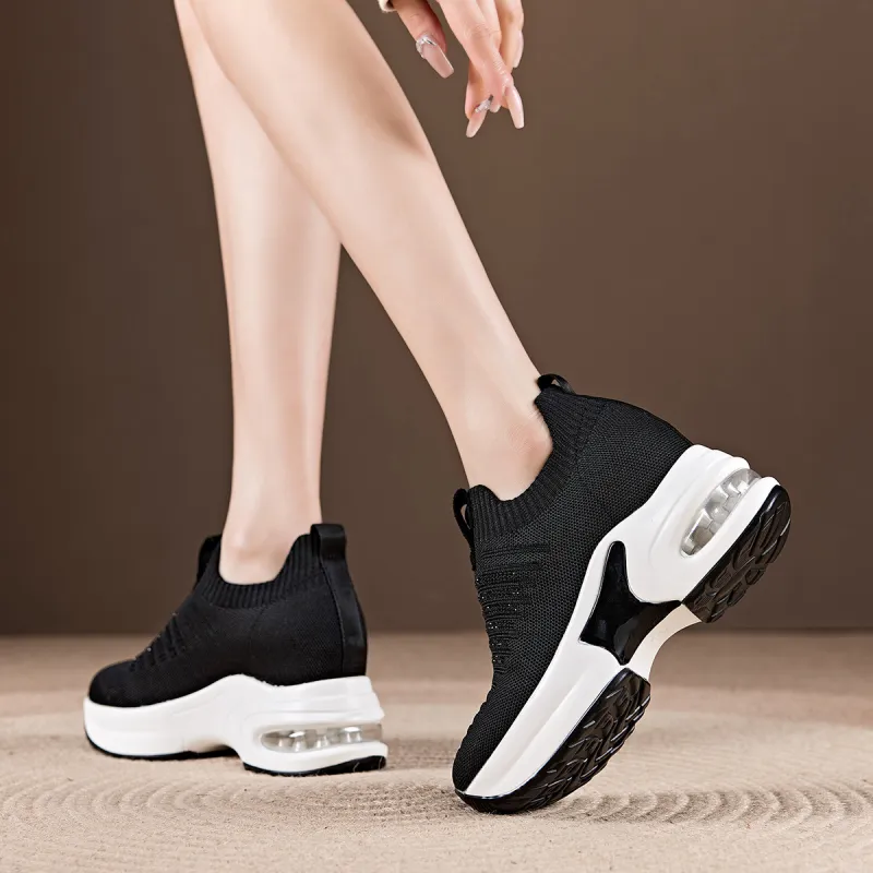SANTA BARBARA POLO & RACQUET CLUB Casual Shoes Unisex Black-5