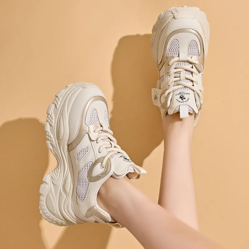 SANTA BARBARA POLO & RACQUET CLUB Chunky Sneakers Women's-21