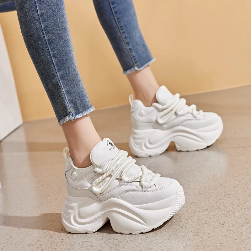 SANTA BARBARA POLO & RACQUET CLUB Low-Top Chunky Sneakers Women's-9