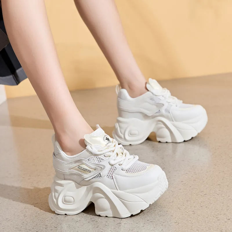 SANTA BARBARA POLO & RACQUET CLUB Low-Top Chunky Sneakers Women's-10