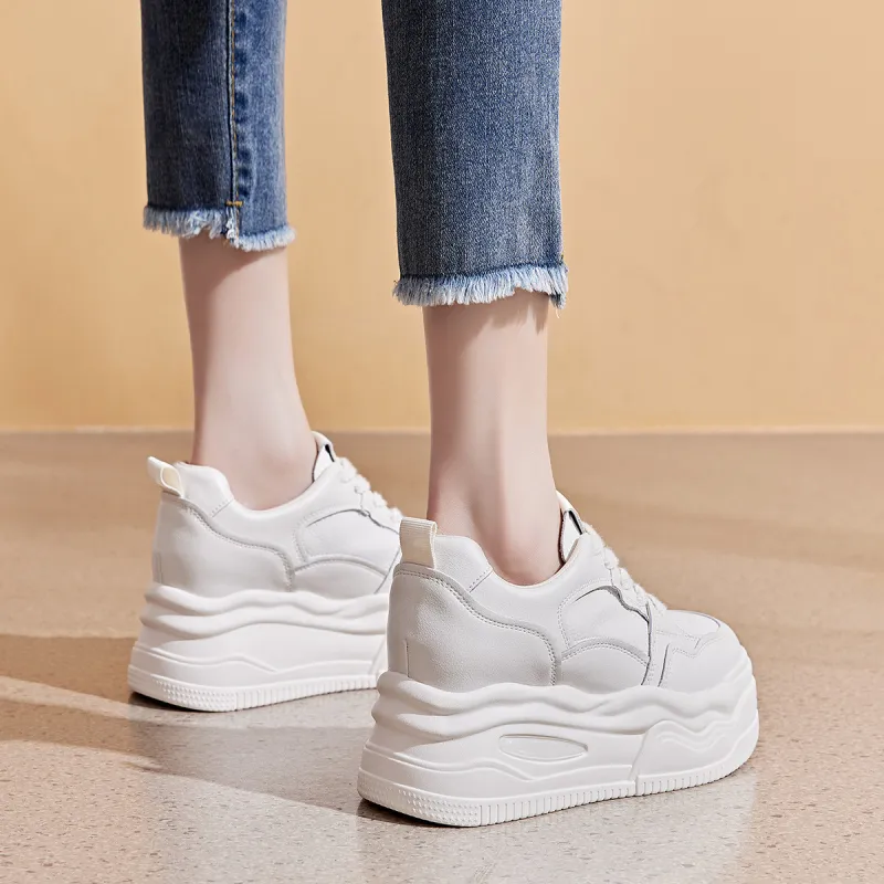 SANTA BARBARA POLO & RACQUET CLUB Breathable Low-Top Skateboard Shoes Women's-8