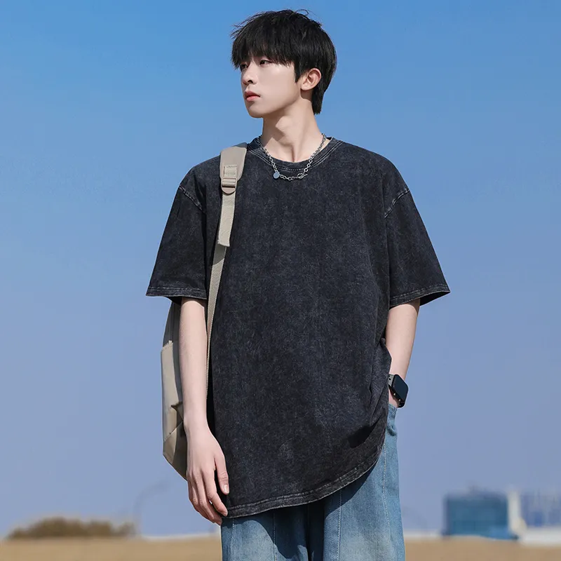 EGOU Short Sleeved T Shirts Unisex-2