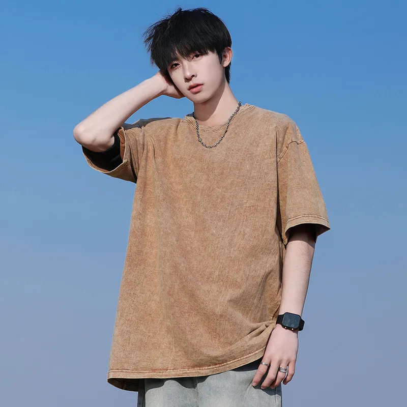 EGOU Short Sleeved T Shirts Unisex-17