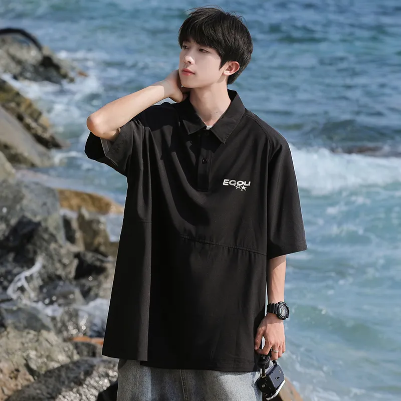 EGOU Polo Shirts Unisex-7