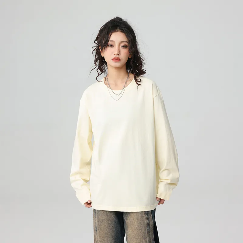 EGOU Long Sleeved T Shirt Unisex-17