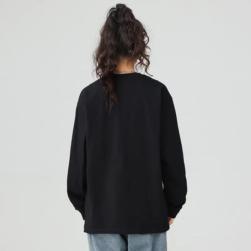 EGOU Long Sleeved T Shirts Unisex-5