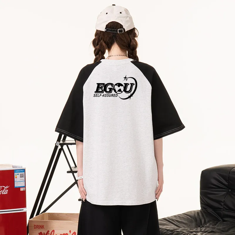 EGOU T Shirts Unisex-2
