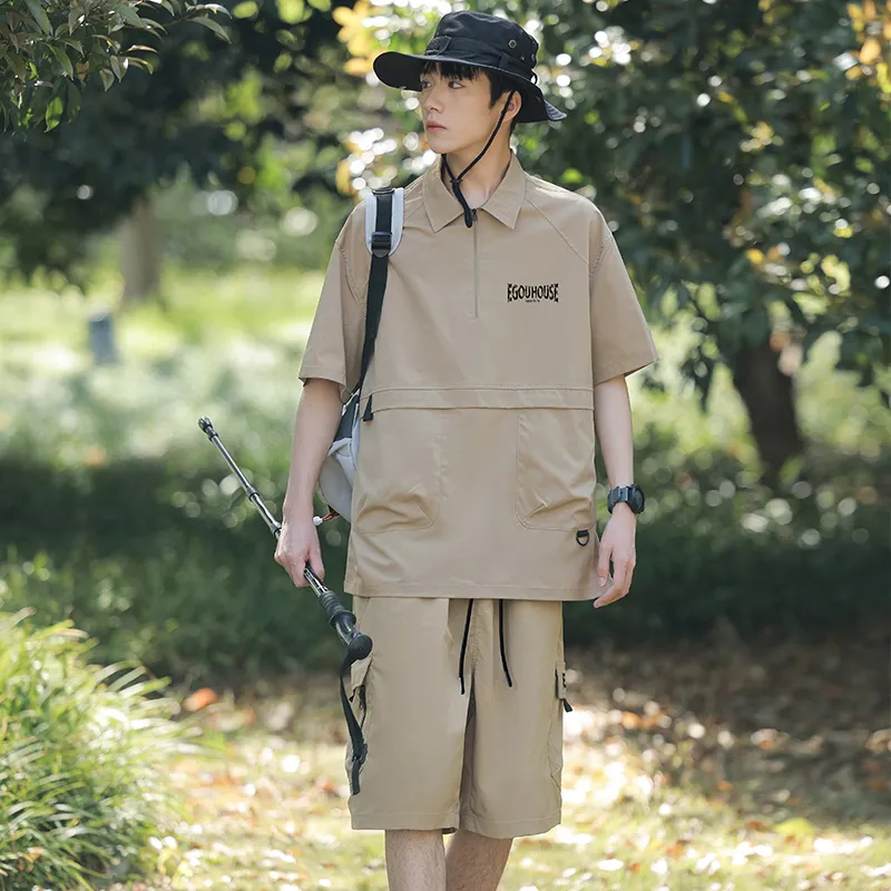 EGOU Casual Sportswear Unisex-3