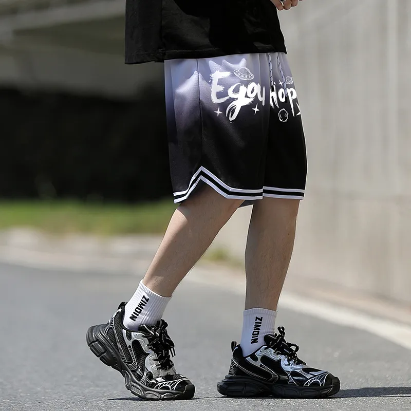 EGOU Basketball Shorts Unisex-18