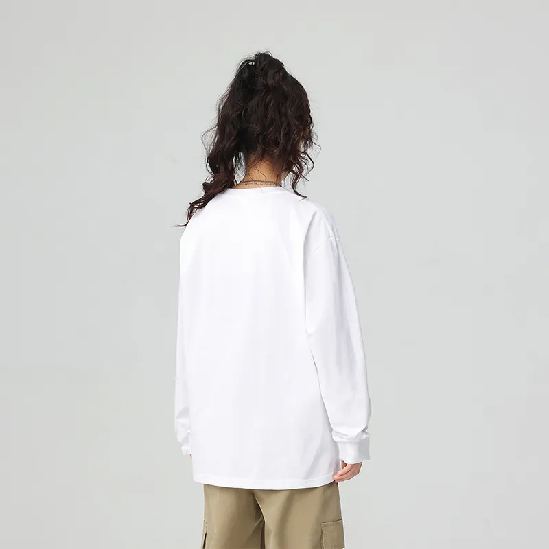 EGOU Long Sleeved T Shirt Unisex-9