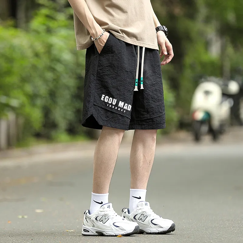 EGOU Casual Shorts Unisex-5