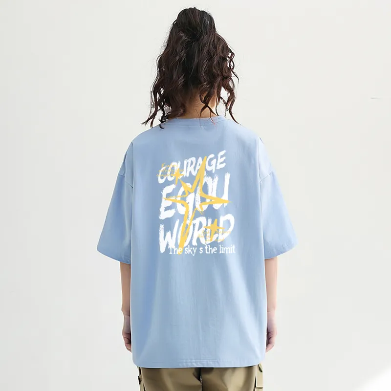 EGOU T Shirts Unisex-12