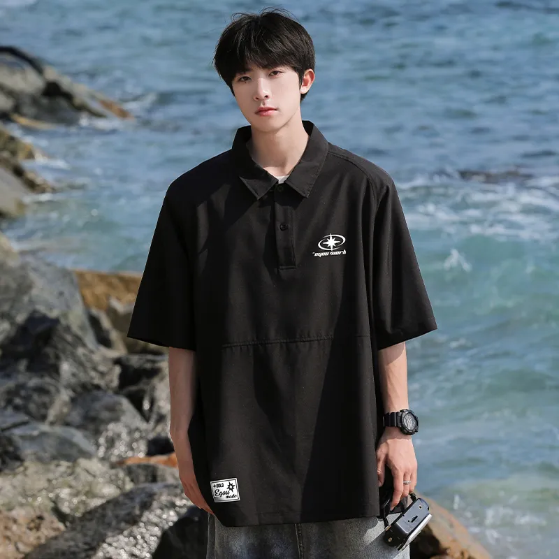 EGOU Polo Shirts Unisex-8