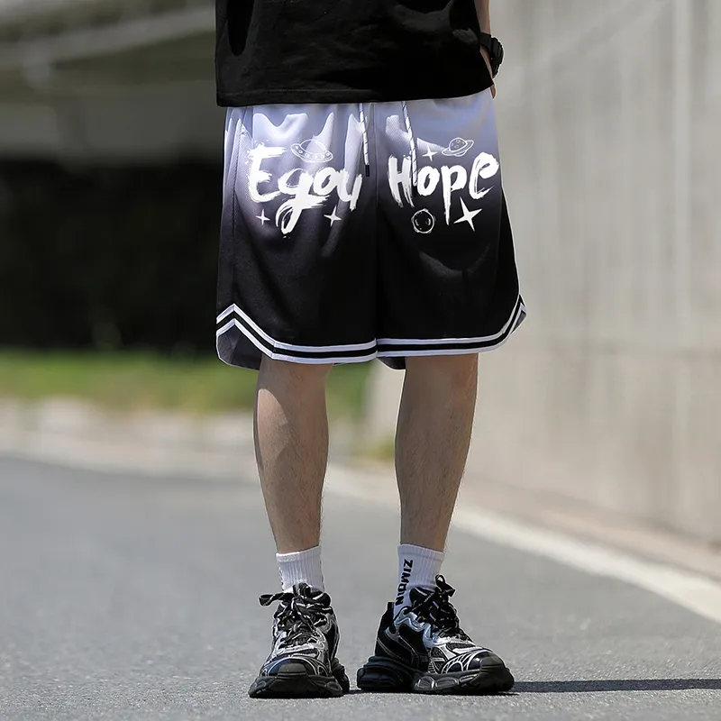 EGOU Basketball Shorts Unisex-17
