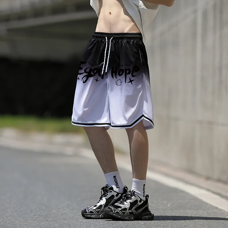 EGOU Basketball Shorts Unisex-9