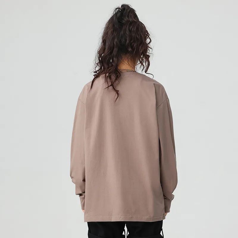 EGOU Long Sleeved T Shirts Unisex-8