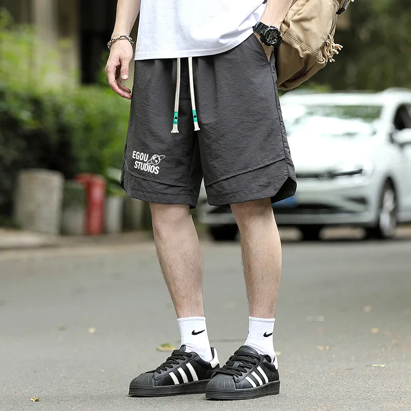 EGOU Casual Shorts Unisex-14