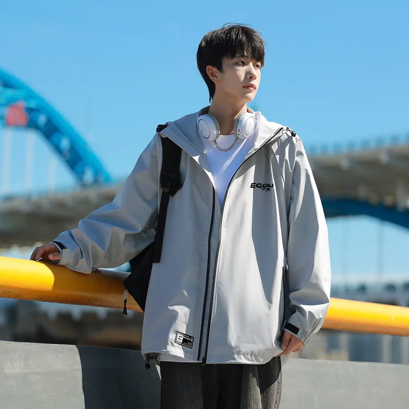 EGOU Jackets Unisex-8