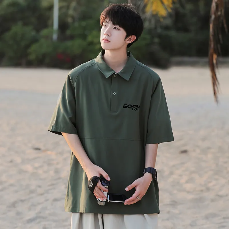 EGOU Polo Shirts Unisex-18