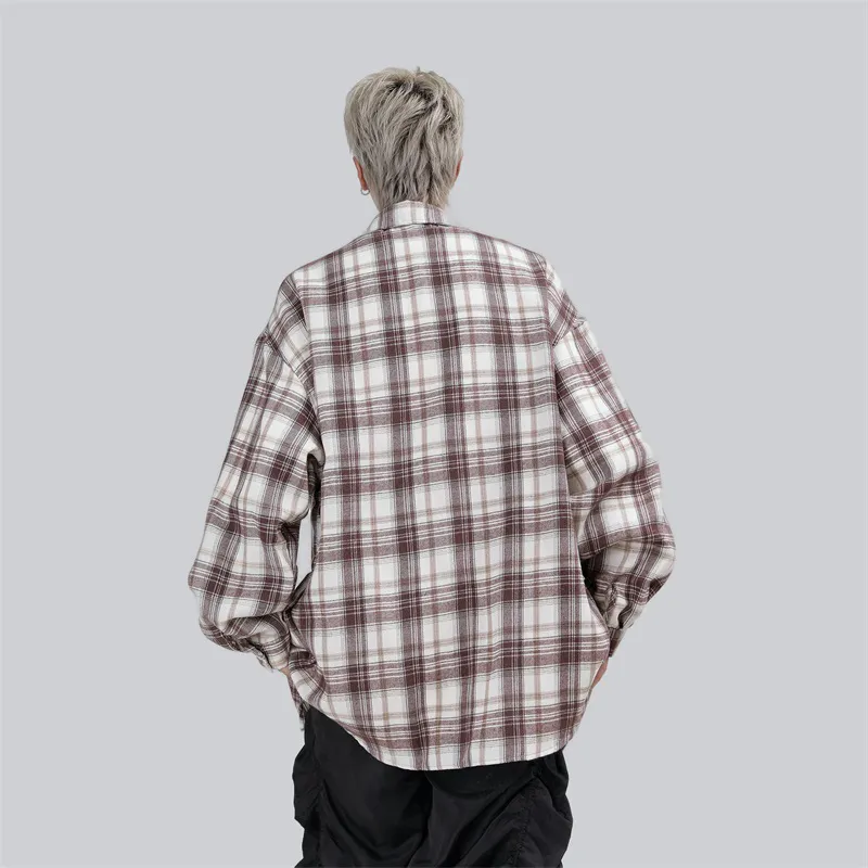 EGOU Long Sleeved Shirts Unisex-17