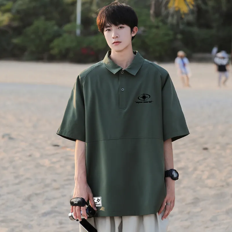 EGOU Polo Shirts Unisex-19
